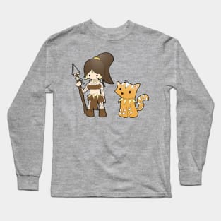 Chibi Nidalee Long Sleeve T-Shirt